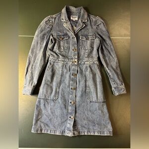 Velvet Heart Women’s XS Long Sleeve Jean Dress